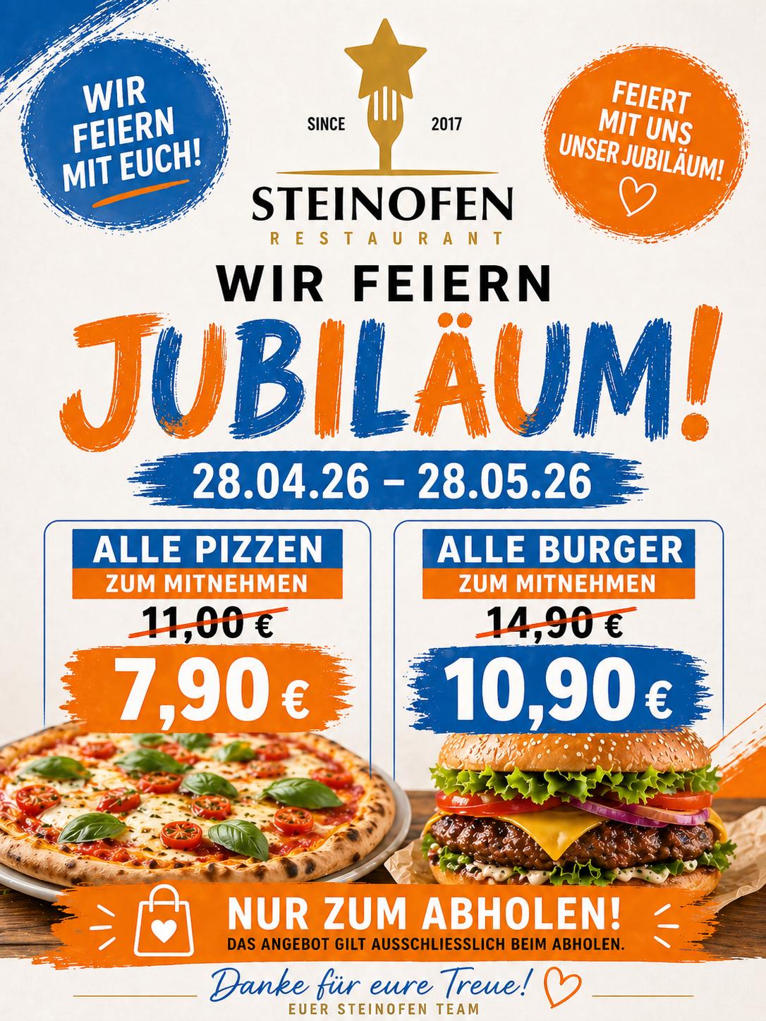 Steinofen Angebot